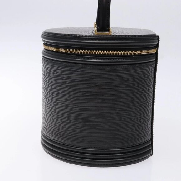 LOUIS VUITTON Epi Cannes Hand Bag Black M48032 LV Auth ep10803 - Picture 6 of 16